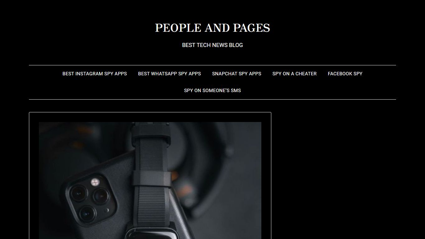 PEOPLE AND PAGES - BEST TECH NEWS BLOG