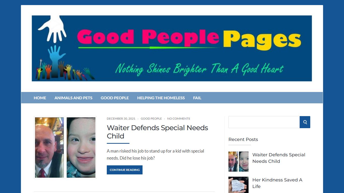 Good People Pages