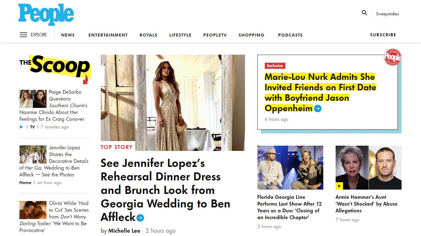 People.com | Celebrity News, Exclusives, Photos and Videos
